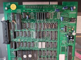 Hyper Dyne Side Arms Arcade PCB Jamma