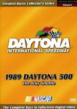 1989 Daytona 500 (DVD) Darrel Waltrip Artist Not Provided Nascar Media Group