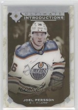 2019 Ultimate Collection Introductions 2020-21 Update Gold Joel Persson Auto s3g