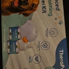 TheraPetMD Advanced Calming Starter Kit for Dogs, 1 Diffuser 2 Refills