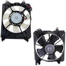 Fits CIVIC 12-15 COOLING FAN ASSEMBLY, RH and LH, Coupe/(Sedan-Denso Brand)