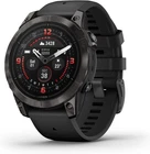 Garmin epix Pro Gen 2 Sapphire Lens 47mm Gray Watch with Black Band 010-02803-10