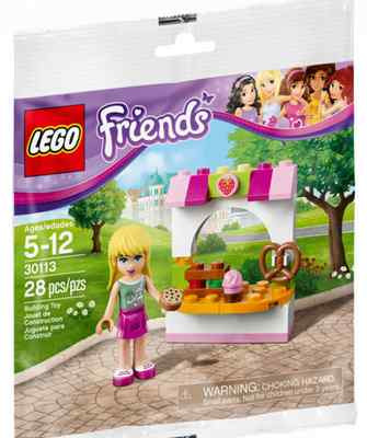lego friends pasteleria