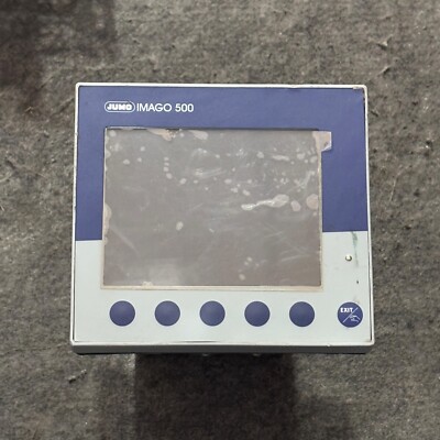 Jumo IMAGO 500 Multi-Channel Process & Program Type 703590