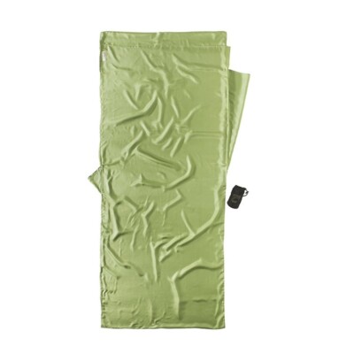 Cocoon Insect Shield Silk Travel Sheet Vine Green IST 91