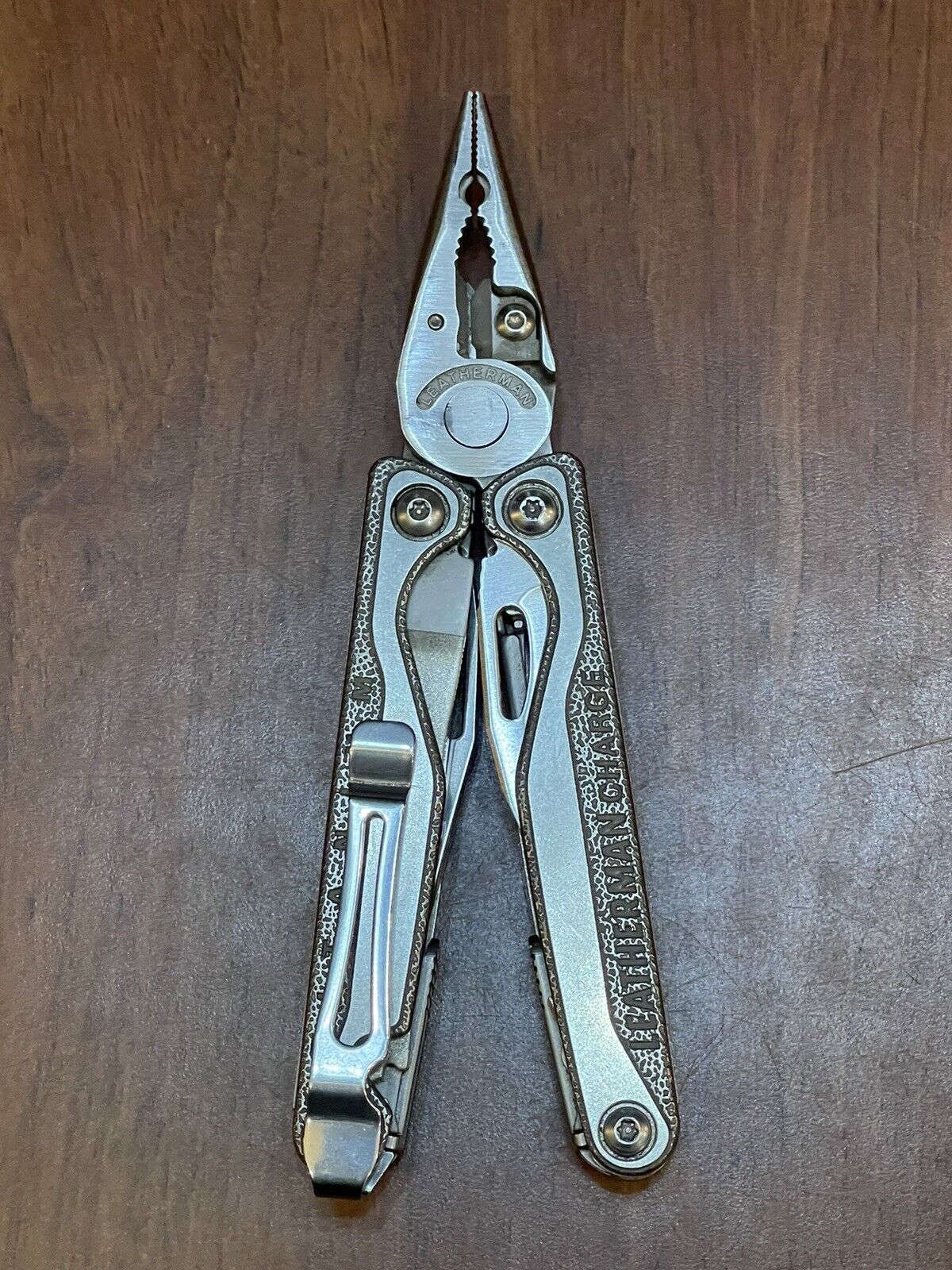 Leatherman Charge Plus TTI- Custom outlet Fees free!! Modified