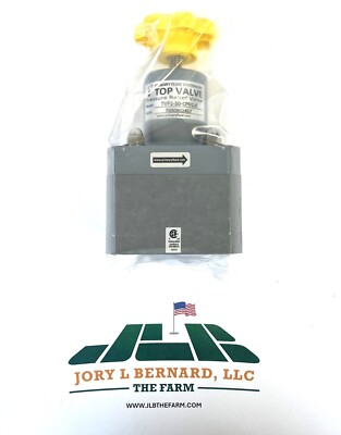 #ad TOP VALVE TVP2 50 CPVC E PRESSURE RELIEF VALVE CPVC 1 2quot; NPT 150PSI NIB NOS S $140.00