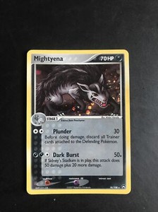 Mightyena 18/108 Holo Rare Ex Power Keepers Pokemon Card