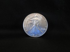2021 American Silver Eagle 1 oz. Type 2 NEW DESIGN Capsuled USA Made BU Coin