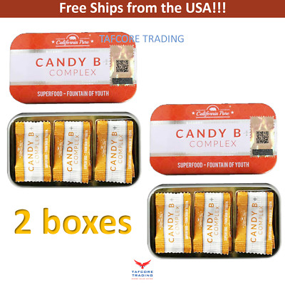 2 boxes Candy B+ Complex Tiger Male Performance Original Free Ship from the USA