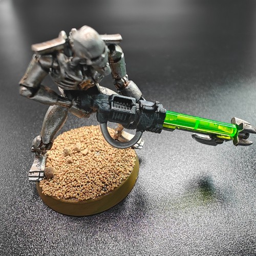 Necron Warriors Canoptek Scarabs Painted Warhammer 40K Unit D - Picture 9 of 9