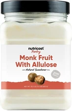Nutricost Pantry Monk Fruit With Allulose (1.4 Pounds) - Nautral Sweetener