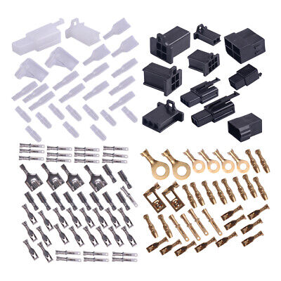 Motorcycle Connectors Wiring Wire Loom Harness Terminal Bullet Plug