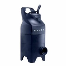 3600 GPH Heavy Duty Solids Handling Submersible Pond Pump   Savio WMS3600