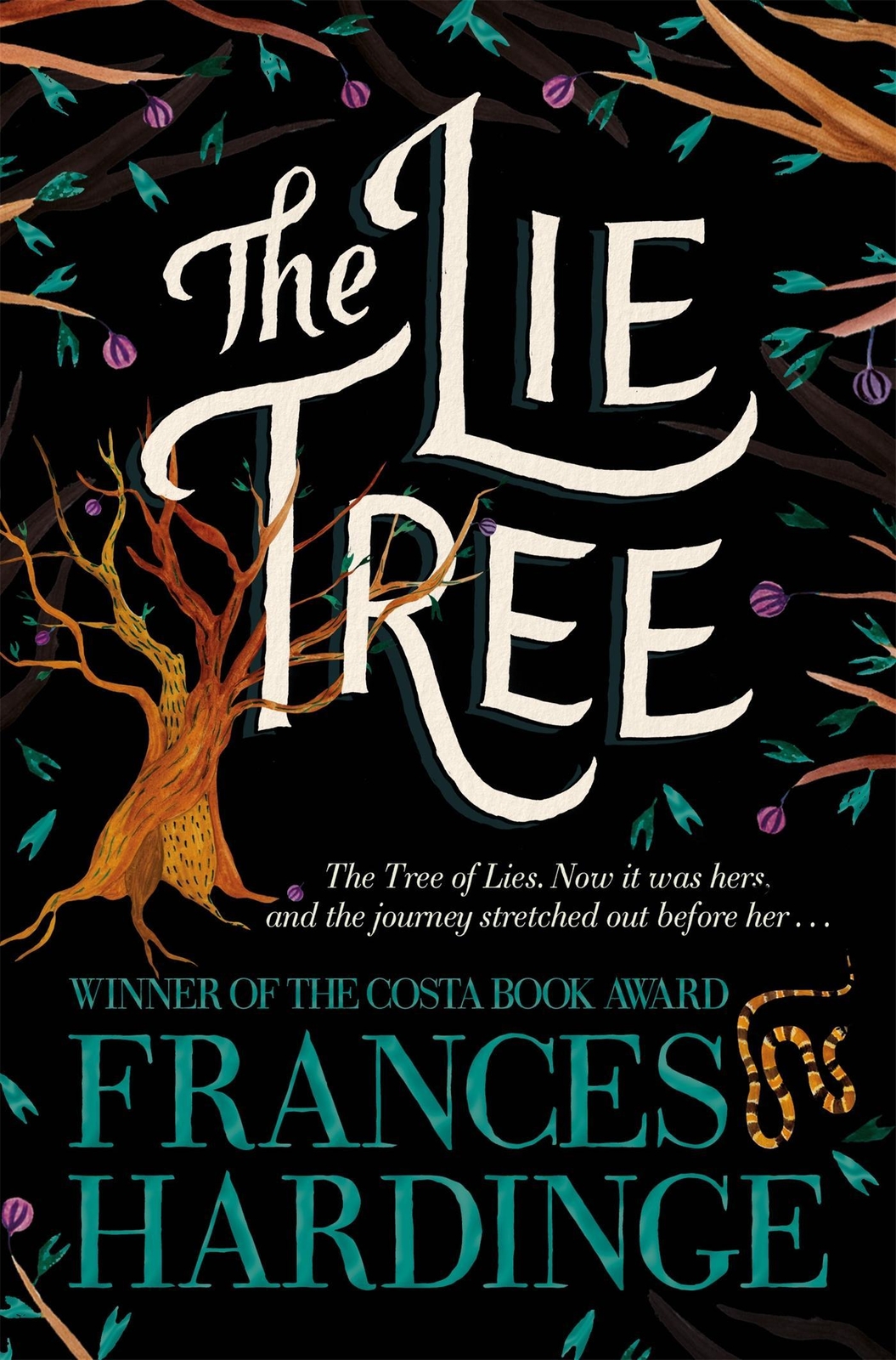 Thumbnail - Frances Hardinge / The Lie Tree / 9781509868162