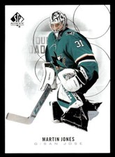 Martin Jones 2020 Sp Authentic #51   San Jose Sharks