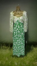 Rixo Target Sz 6 Collab Womens Green Daisy Dress Midi Floral 90’s Inspired