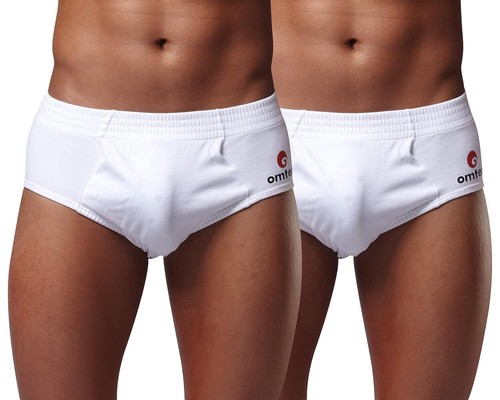 Omtex Sports Cricket Special Cotton Stretchable Brief for Men Pack of 2 AU - Picture 5 of 38