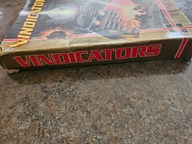 Vindicators NES Tengen game, box, inner sleeve, and cartridge. FAST shipping !!