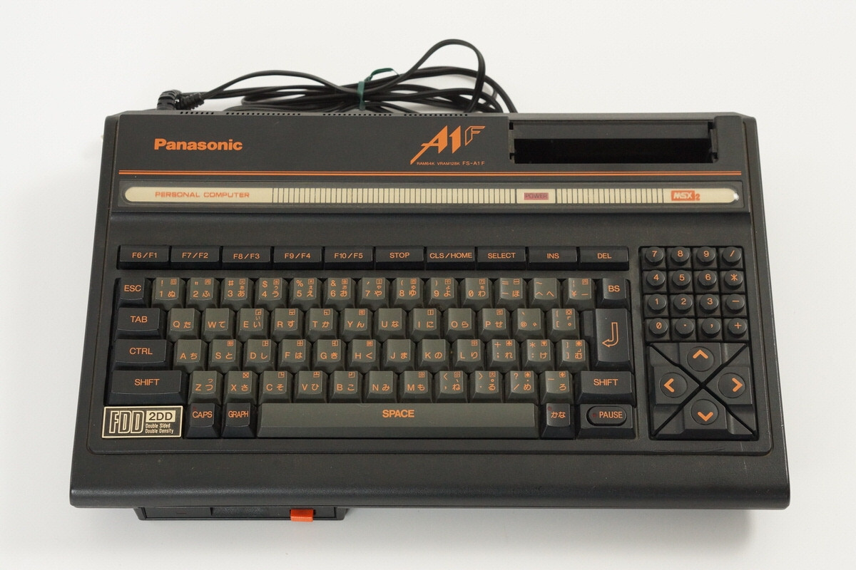 Panasonic　FS-A1F MSX2 Panasonic FS-A1F Personal Computer Tested 7KAKA04789 | eBay