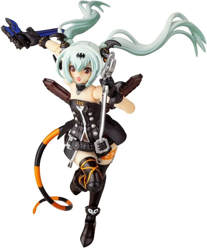 Figura de acción Revoltech Fraulein: Queens Gate Alice the Gate Opener Foto 3 de 4