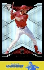 2021 Panini Chronicles Alec Bohm Titanium RC/Rookie card #4 PHI Phillies