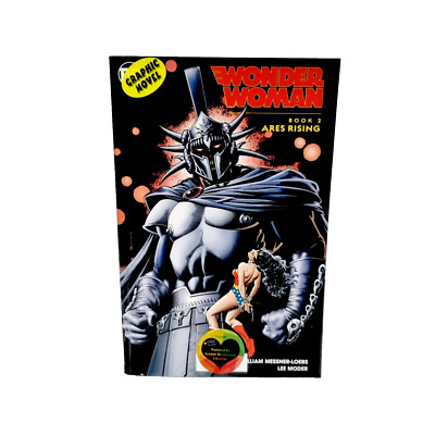 Wonder Woman Ares Rising Book 2 DC Universe Graphic Novel William Messner-Loebs