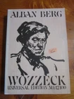 S/C BOOK MUSIC WOZZECK ALBAN BERG UNIVERSAL EDITION *** GREAT **** MUST SEE  ***
