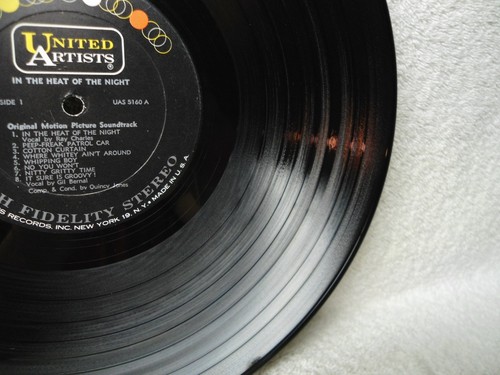 In The Heat Of The Night LP Nice 1967 Soundtrack Orig! Glen Campbell Ray Charles - Imagen 6 de 11