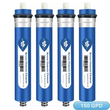 150 GPD Reverse Osmosis RO Membrane Maple Syrup Filtration System Water Filter