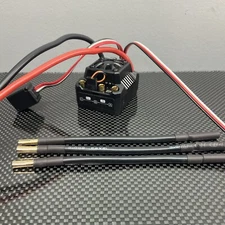 WP Max10 SCT 120A 1/10 Brushless ESC RC Speed Control Fits Car Truck Motor 2-4S