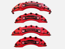 4 X Brake Caliper Covers For Honda Civic Jazz Type R Cr V Accord Element Hrv Set