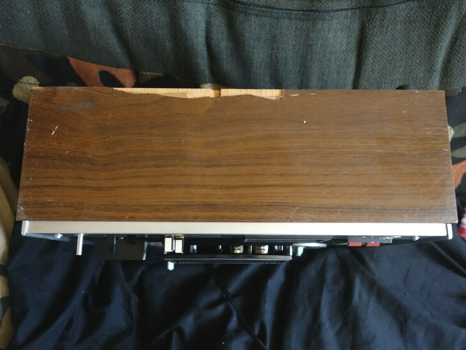 Vintage Made In Japan JVC RD-1696 Reel to Reel Tape Recorder Deck