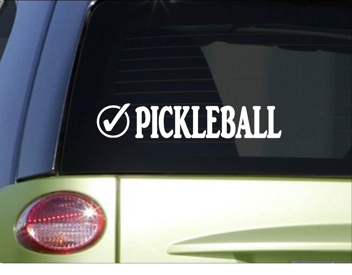 Pickleball Check *I034* 8