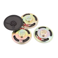 0.5W 8 Ohm 50mm Diameter Internal Magnet Speaker Loudspeaker 4Pcs