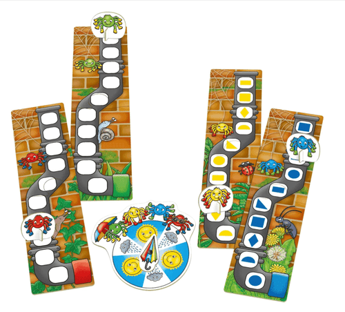 Insey Winsey Spider by Orchard Toys - Picture 3 of 3