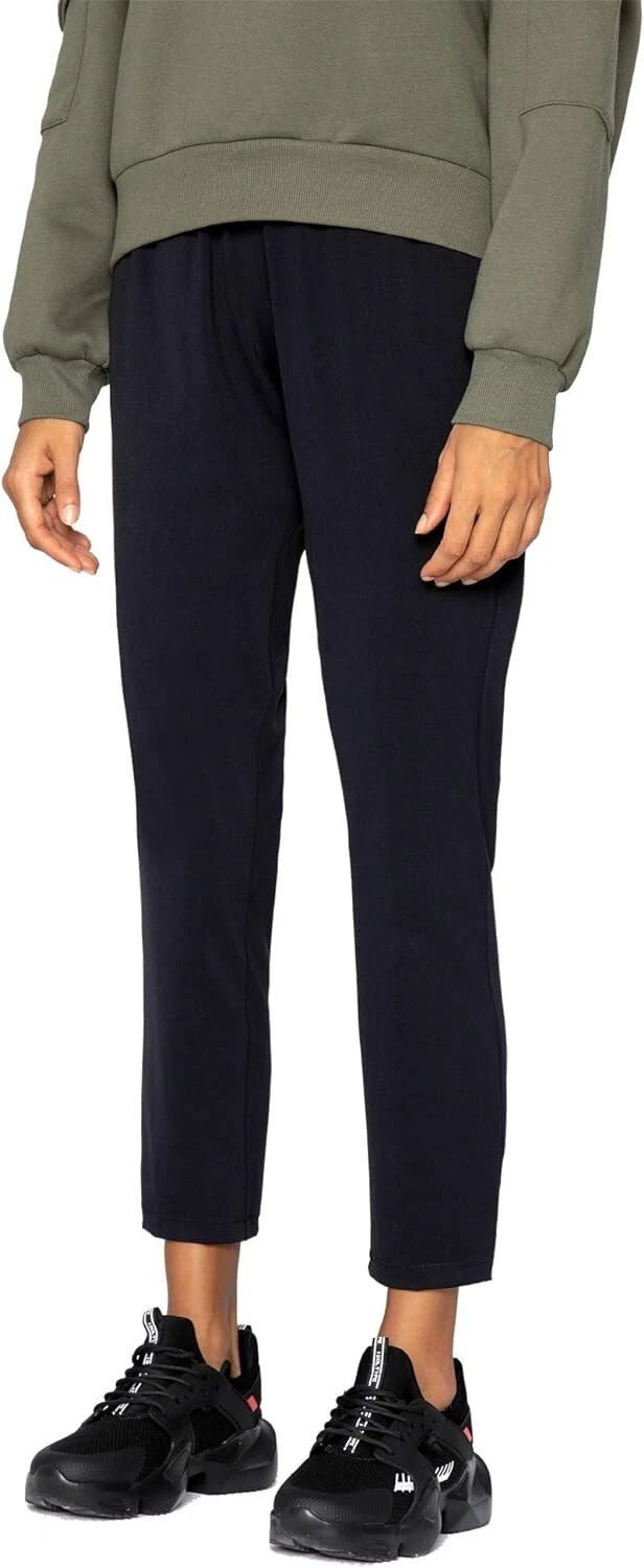 AJISAI 7/8 Joggers Travel Pants Casual Stretch Workout Pants -XXL Petite