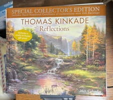 Thomas Kinkade Reflections 2021 Wall Calendar