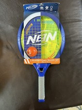 NERF Franklin, Two Player, Foam Tennis Set w/Ball Rare Cardboard  Package - NEW