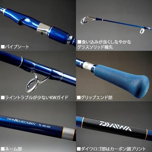 BLUE CABIN MH-350・J 釣り竿