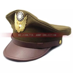 CHINESE NATIONALIST FORCES KMT KUIMINGTANG ARMY WINGS BADGE CAP -SIZE M