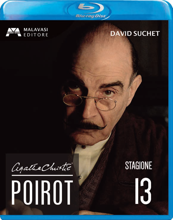 Blu Ray  Poirot Collection - Stagione 13 - (2 Blu-Ray) ......NUOVO