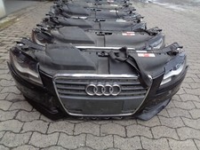 RHD Audi A4 8K  Frontpaket Frontmaske Kühlerpaket Stoßstange Kühlergrill