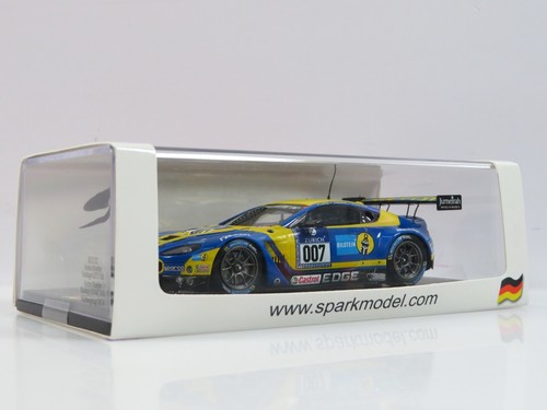 1:43 Spark SG132 Aston Martin Vantage GT3 5th ADAC 24h N-Ring 2014 X1 - 第 1/6 張圖片
