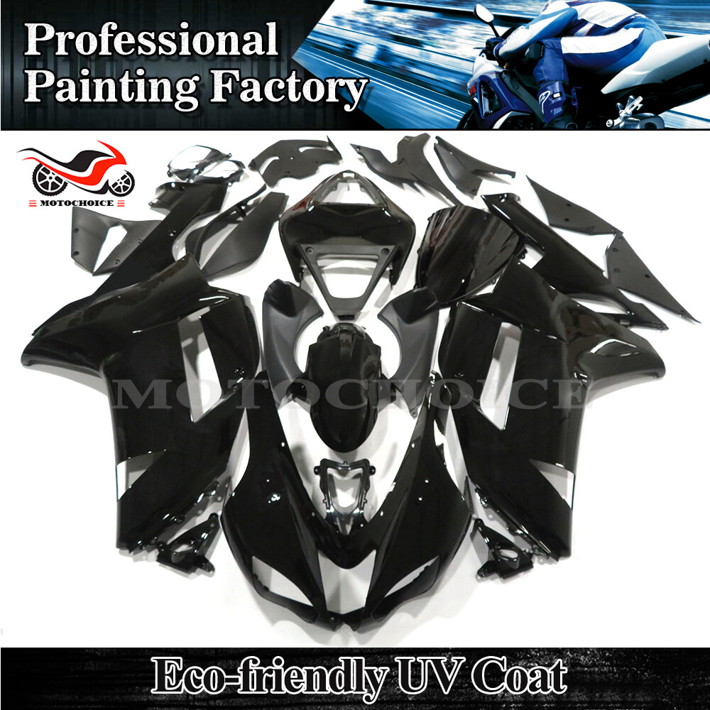 Gloss Black Fairing Kit for Kawasaki Ninja ZX6R 2007 2008 636