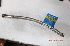 Faucet Sink Supply Line 3/8" x 3/8"Compression x12" Stainless Braided 6 PACK