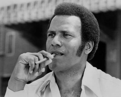 Fred Williamson The Hammer with cigar in his mouth 1970's 24x36 poster