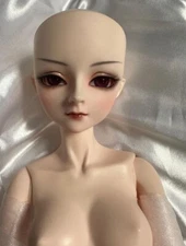 1/3 BJD Doll DHL Drawn Face Makeup Eyes Volks Suigintou Normal Skin Figures Toy