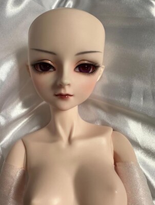 1/3 BJD Doll Hand-painted Face UP Eyes Volks Suigintou Normal Skin Figures Toys
