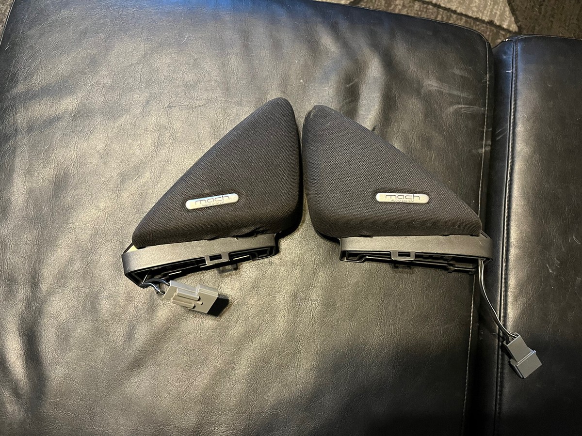 1999 - 04 FORD MUSTANG GT COBRA MACH 460 DOOR TWEETERS OEM | eBay